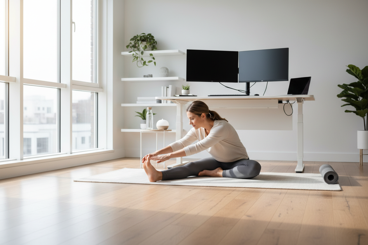 Professional wellness lifestyle